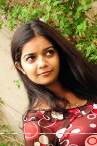 Swathi at Kalavaramaye Madilo Press Meet