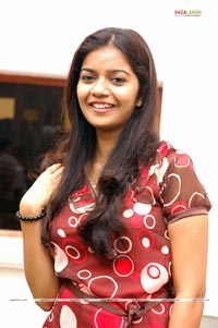 Swathi at Kalavaramaye Madilo Press Meet