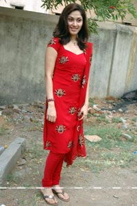 Manjari at Inkosari Press Meet