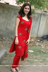 Manjari at Inkosari Press Meet