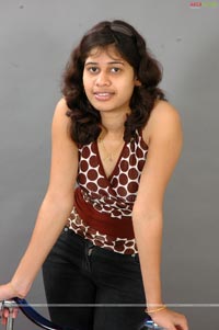 Gemeni Music TV Anchor Rachana Photo Session