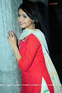 Rachana Malhotra at Vidheyudu Press Meet