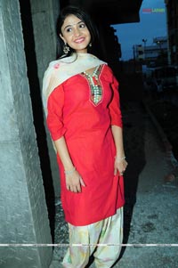 Rachana Malhotra at Vidheyudu Press Meet