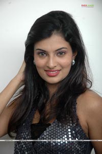 Sayali Bhagat at Inaguration of Jawed Habib Hair & Beauty Studios at Madhapur, Hyberabad