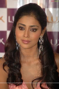 Shriya at Lux Promotional Event in Hyderabad