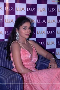 Shriya at Lux Promotional Event in Hyderabad