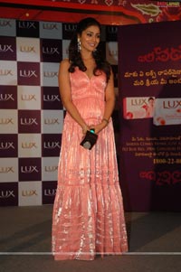 Shriya at Lux Promotional Event in Hyderabad