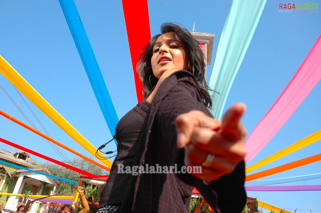 Anushka Shetty Panchakshari Song Stills, HD Gallery, Images