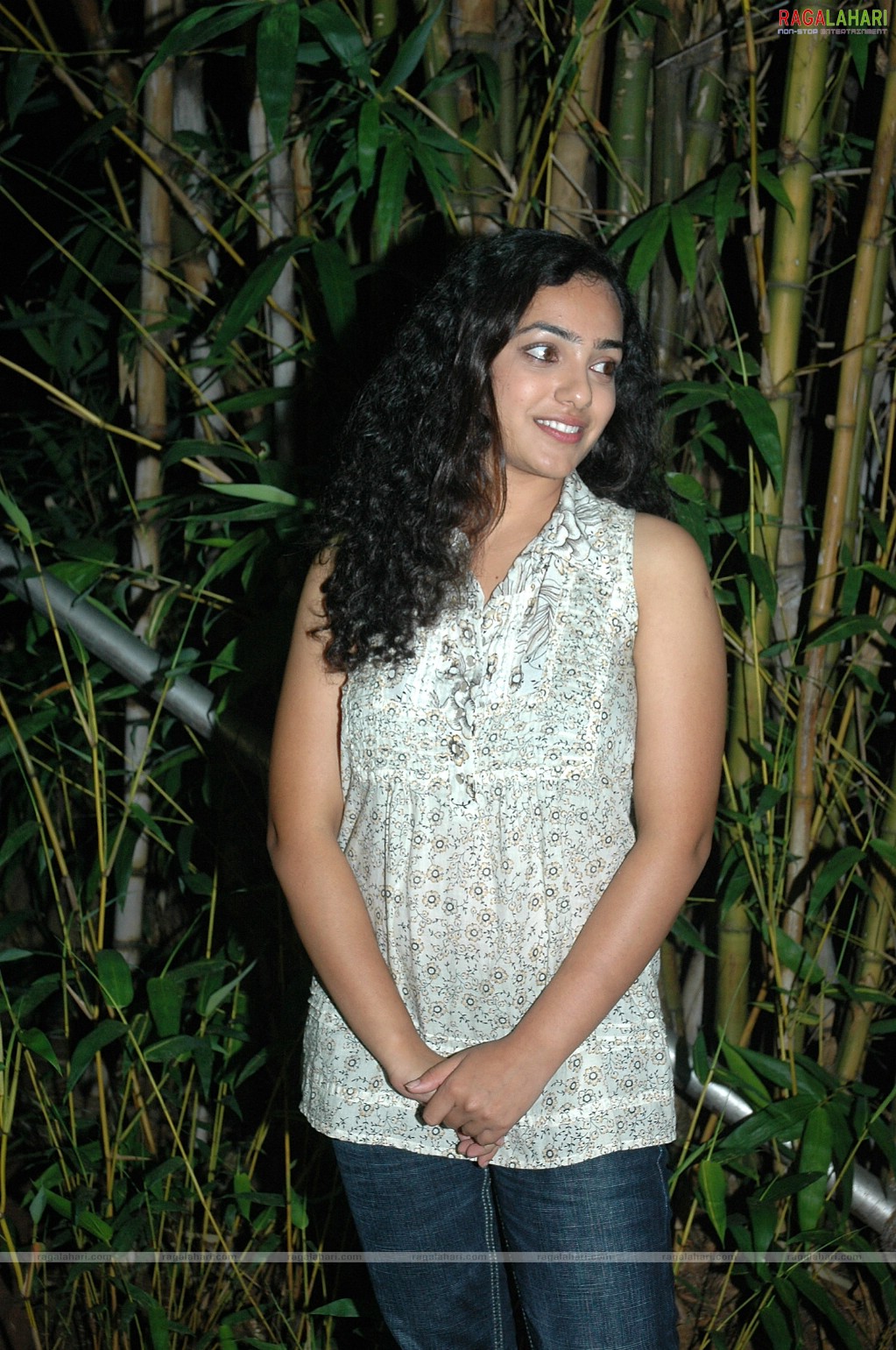 Nithya Menon at 180 Movie Press Meet, Hyderabad, Photo Gallery