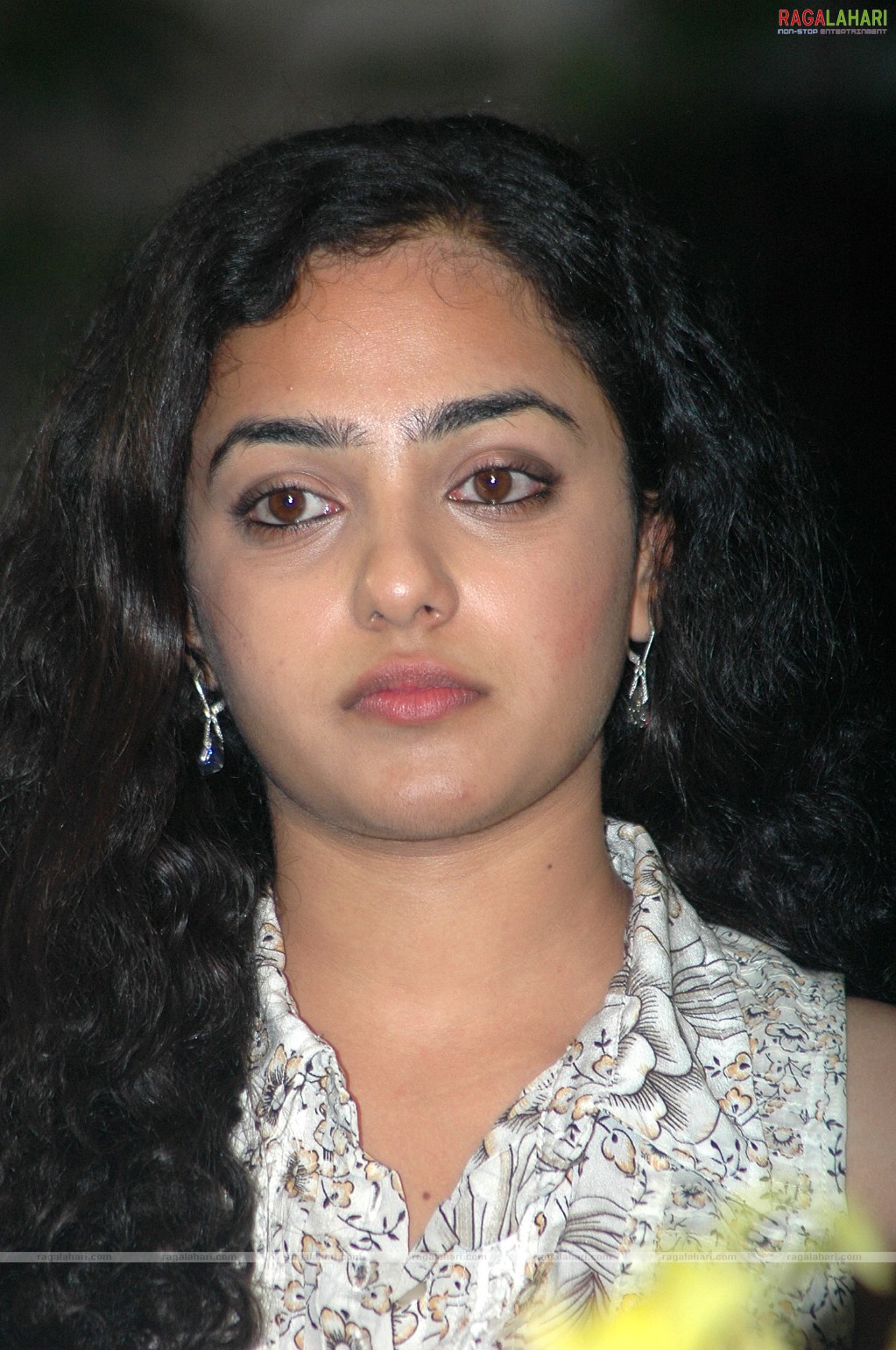 Nithya Menon at 180 Movie Press Meet, Hyderabad, Photo Gallery