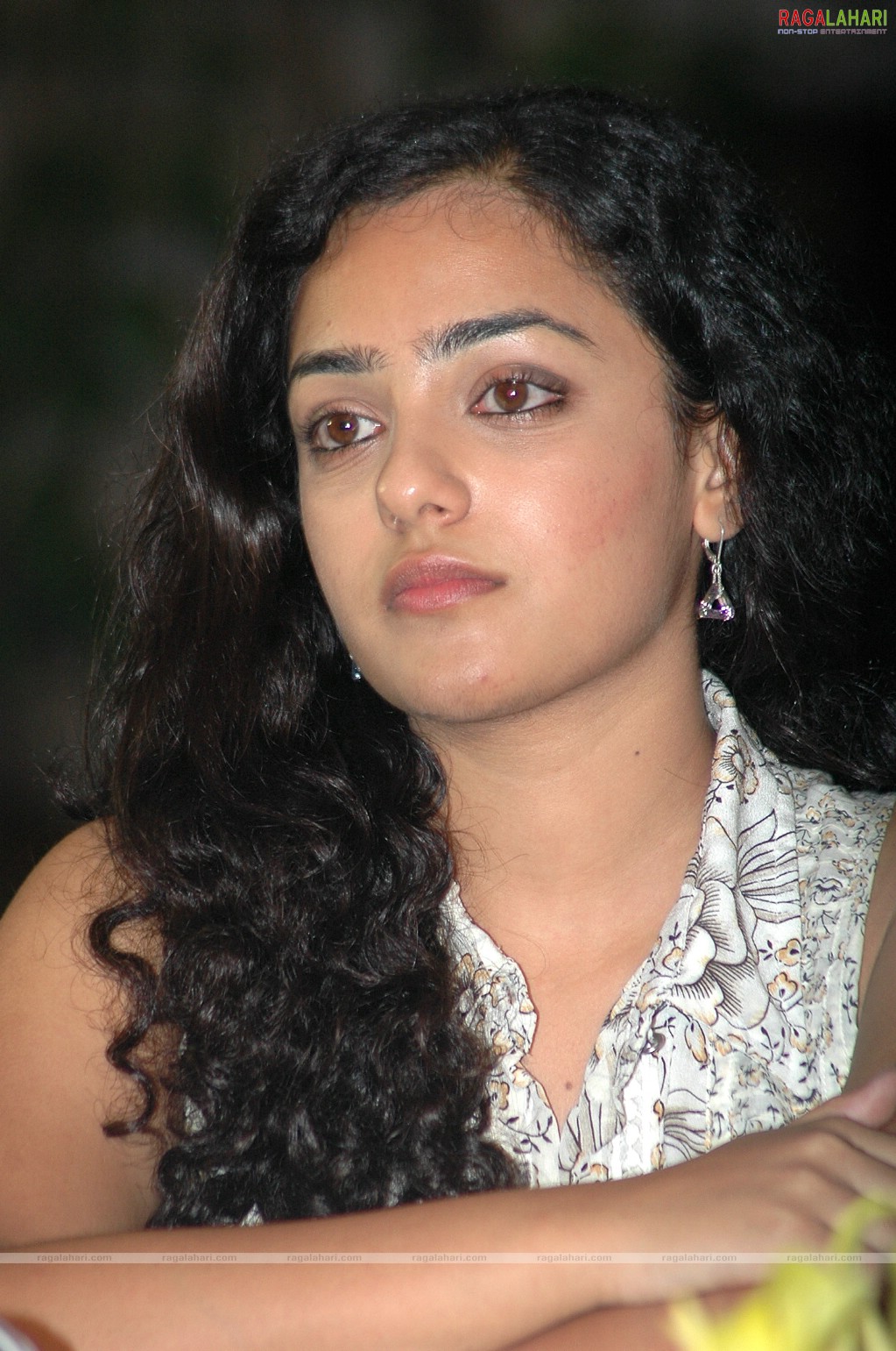 Nithya Menon at 180 Movie Press Meet, Hyderabad, Photo Gallery