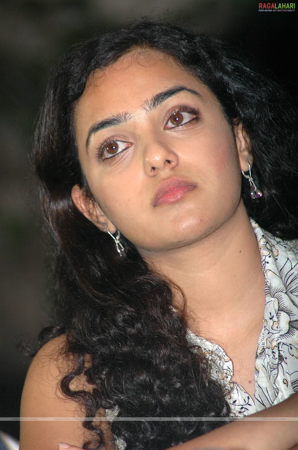 Nithya Menon at 180 Movie Press Meet, Hyderabad, Photo Gallery