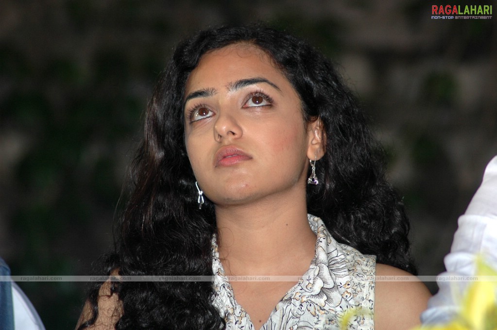 Nithya Menon at 180 Movie Press Meet, Hyderabad, Photo Gallery