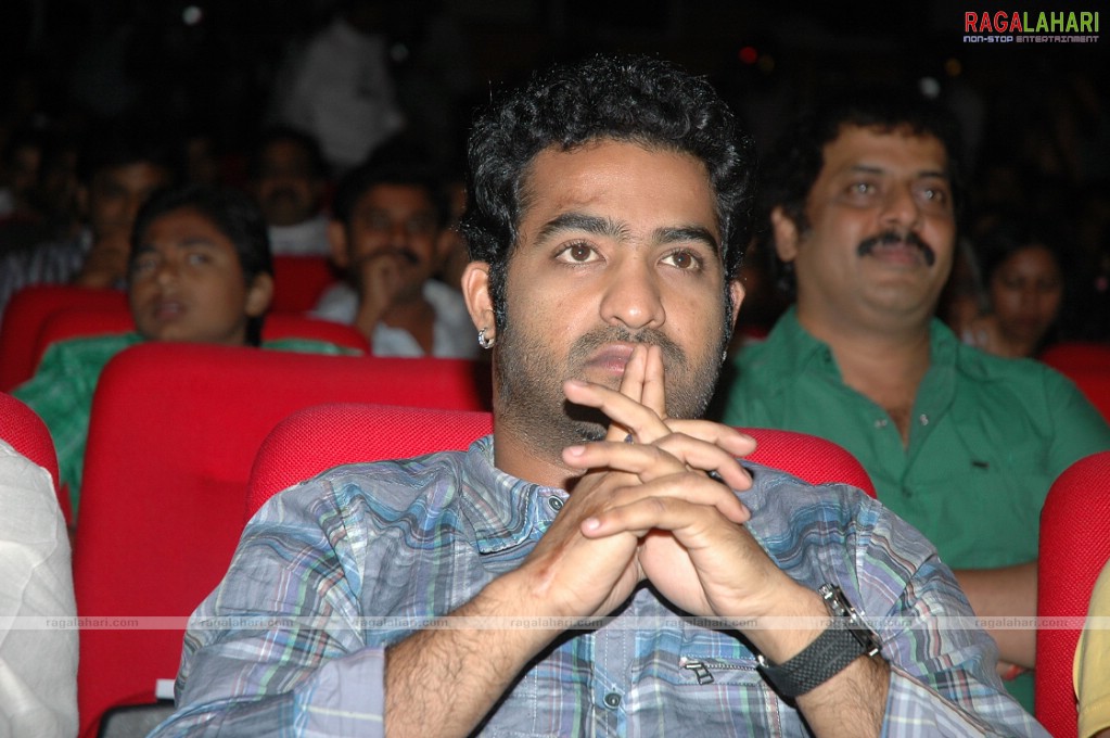 NTR at Maryada Ramanna Audio Release Function