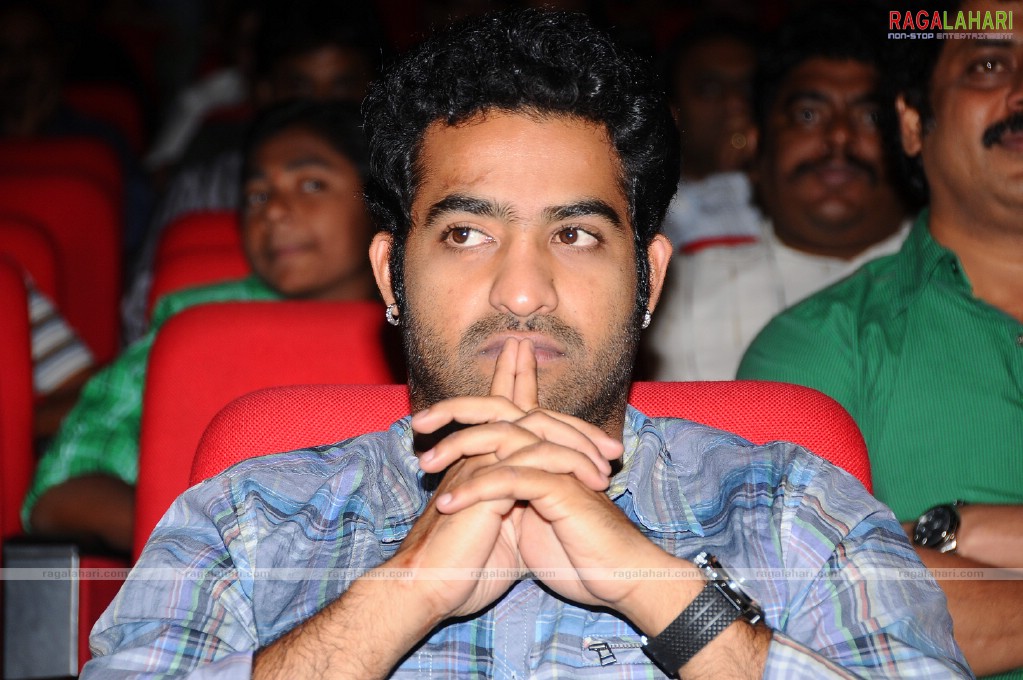 NTR at Maryada Ramanna Audio Release Function