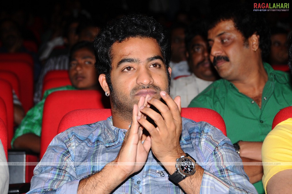 NTR at Maryada Ramanna Audio Release Function