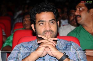 NTR at Maryada Ramanna Audio Release