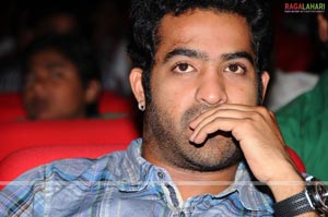 NTR at Maryada Ramanna Audio Release