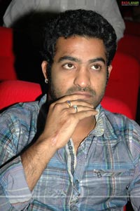 NTR at Maryada Ramanna Audio Release