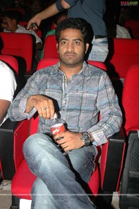 NTR at Maryada Ramanna Audio Release