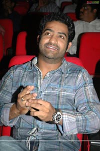 NTR at Maryada Ramanna Audio Release