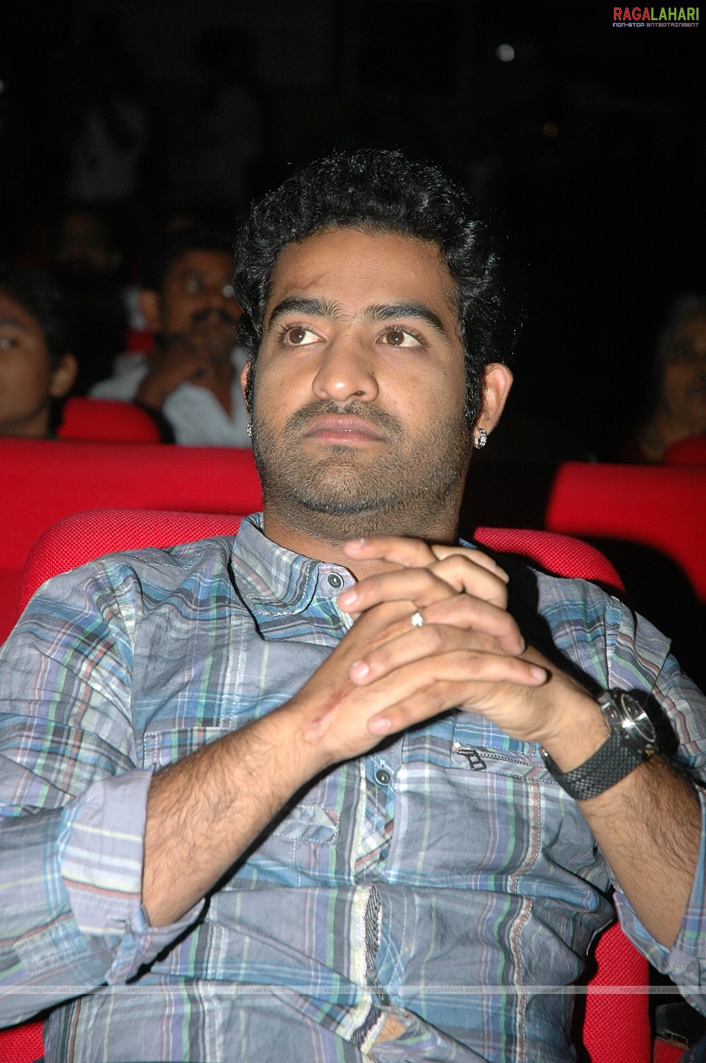 NTR at Maryada Ramanna Audio Release Function