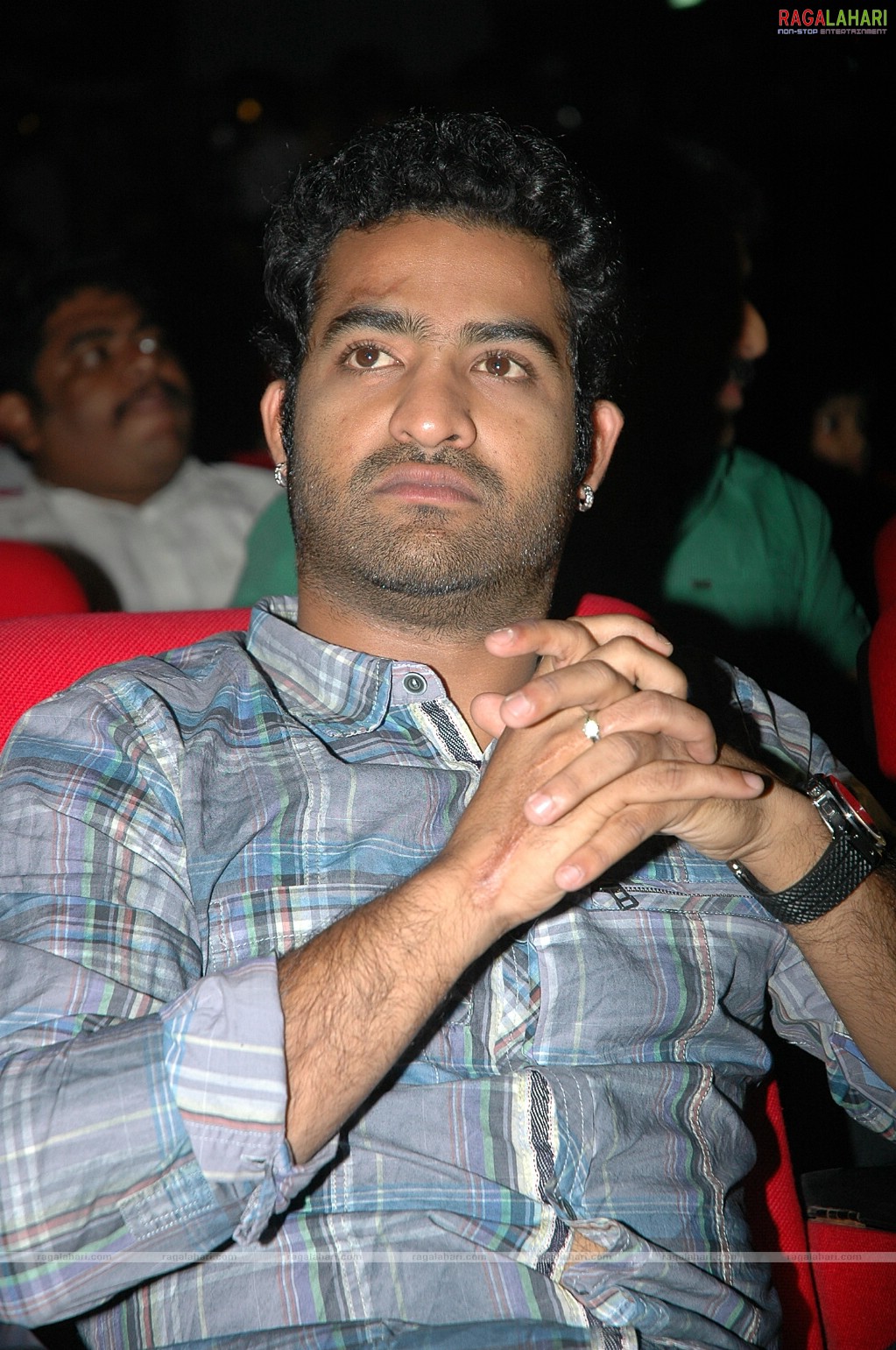 NTR at Maryada Ramanna Audio Release Function