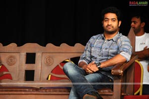 NTR at Maryada Ramanna Audio Release