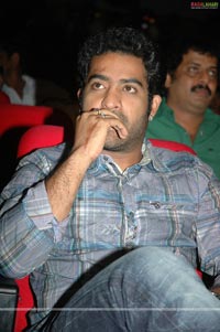 NTR at Maryada Ramanna Audio Release