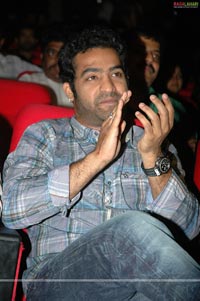 NTR at Maryada Ramanna Audio Release