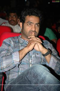 NTR at Maryada Ramanna Audio Release