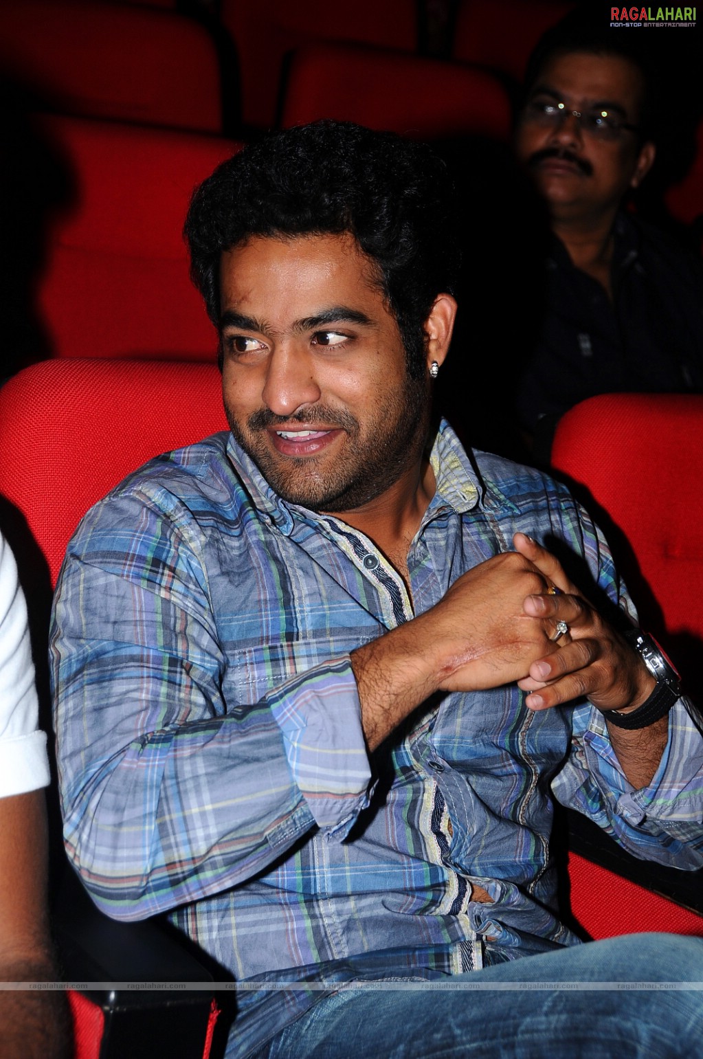 NTR at Maryada Ramanna Audio Release Function