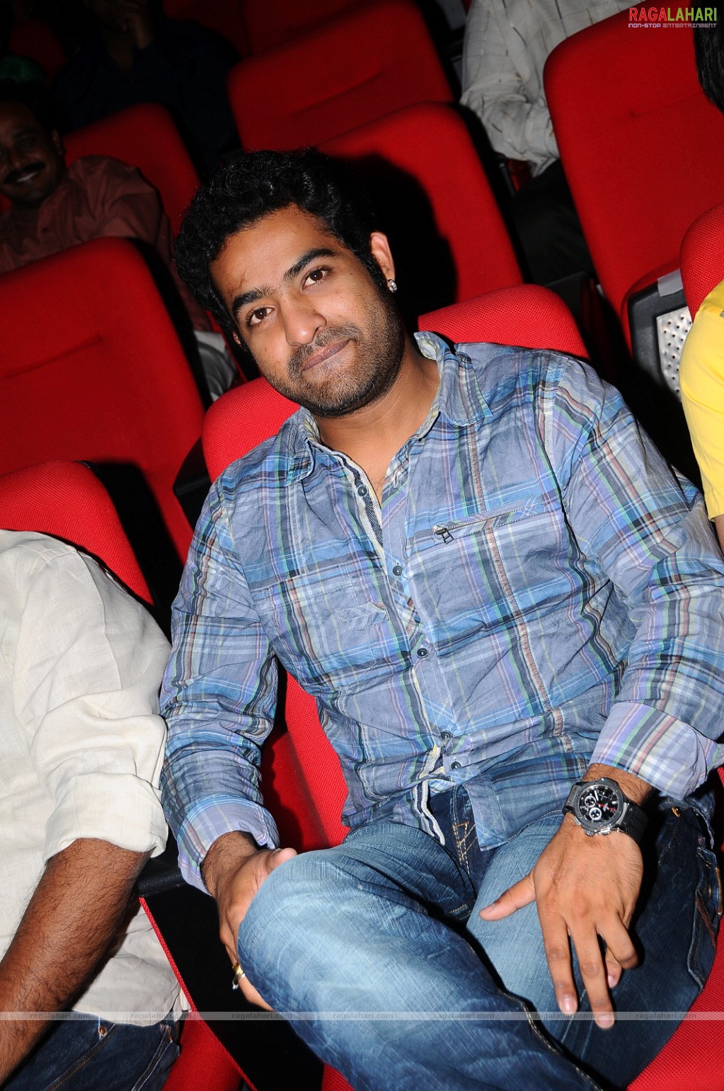 NTR at Maryada Ramanna Audio Release Function