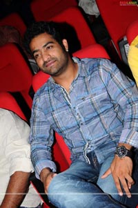 NTR at Maryada Ramanna Audio Release