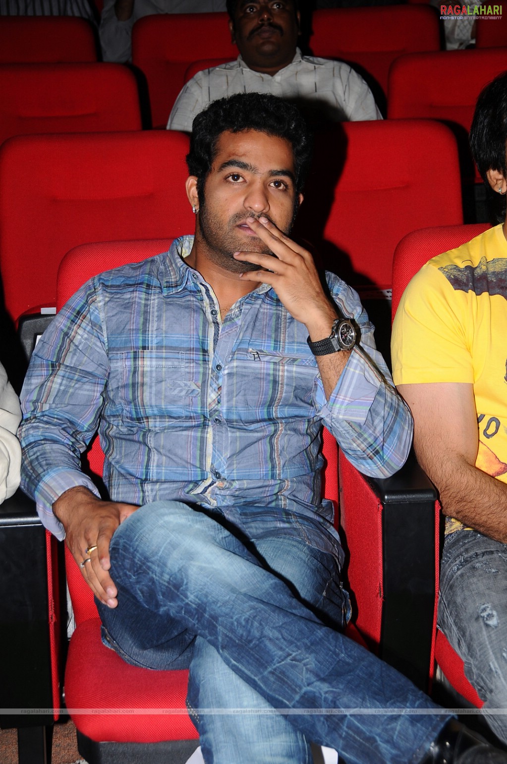 NTR at Maryada Ramanna Audio Release Function