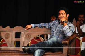 NTR at Maryada Ramanna Audio Release