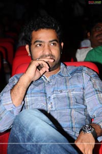 NTR at Maryada Ramanna Audio Release