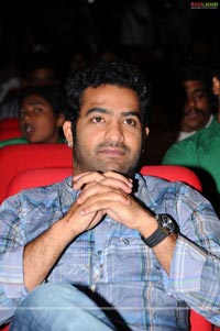 NTR at Maryada Ramanna Audio Release