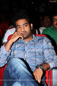 NTR at Maryada Ramanna Audio Release