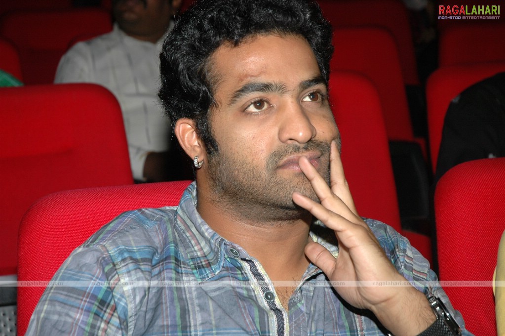 NTR at Maryada Ramanna Audio Release Function