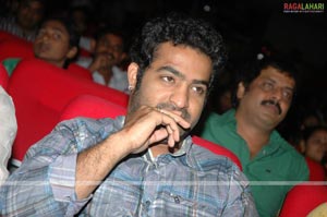 NTR at Maryada Ramanna Audio Release