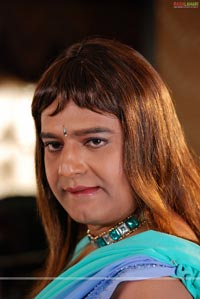 Tamil Actor Vivek in Lady Getup