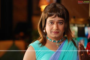 Tamil Actor Vivek in Lady Getup