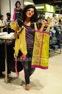 Tapasee Shopping at Hyderabad Globus