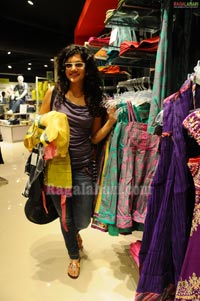 Tapasee Shopping at Hyderabad Globus