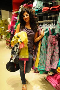 Tapasee Shopping at Hyderabad Globus