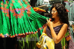 Tapasee Shopping at Hyderabad Globus