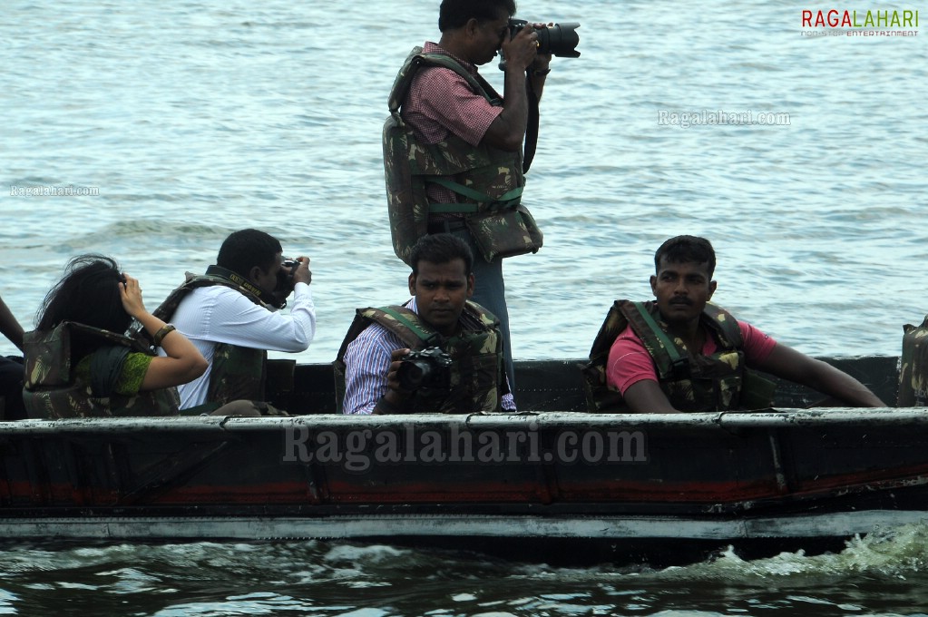 Harsha Bhogle at Monsoon Regatta 2011