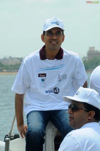 Harsha Bhogle at Monsoon Regatta 2011