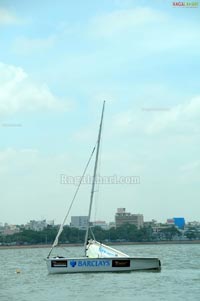 Harsha Bhogle at Monsoon Regatta 2011